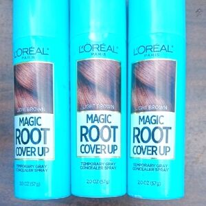 L'Oreal Magic Root Cover Up - Light Brown Trio